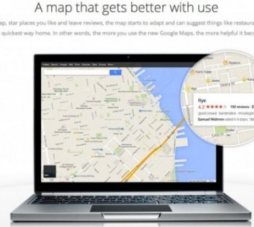 New Google Maps Invites Going Out Already