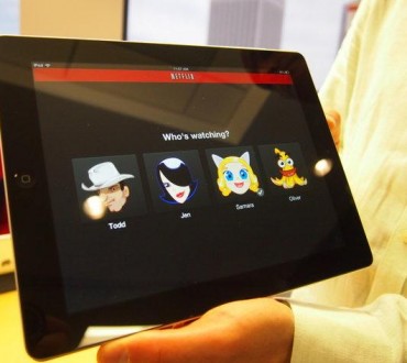 Netflix Adding User Profiles
