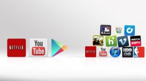 ChromeCast apps vs Apple TV 