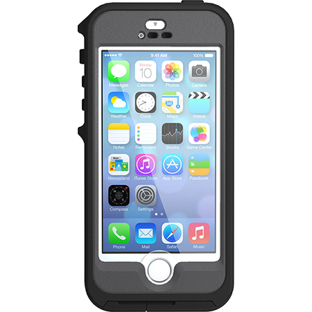 New Otterbox Preserver on iPhone 5s
