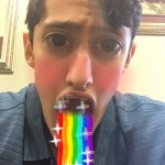 Vomiting Rainbows - Snapchat