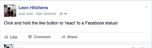 Facebook Reaction GIF