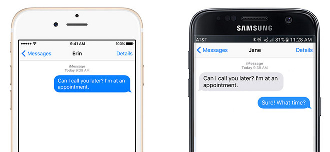 Android iMessage