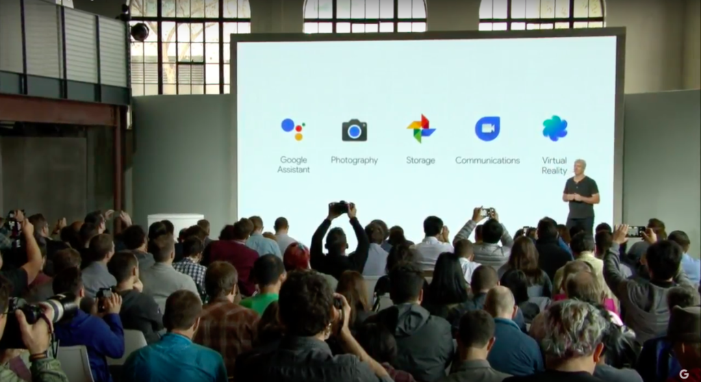 Google Pixel Event