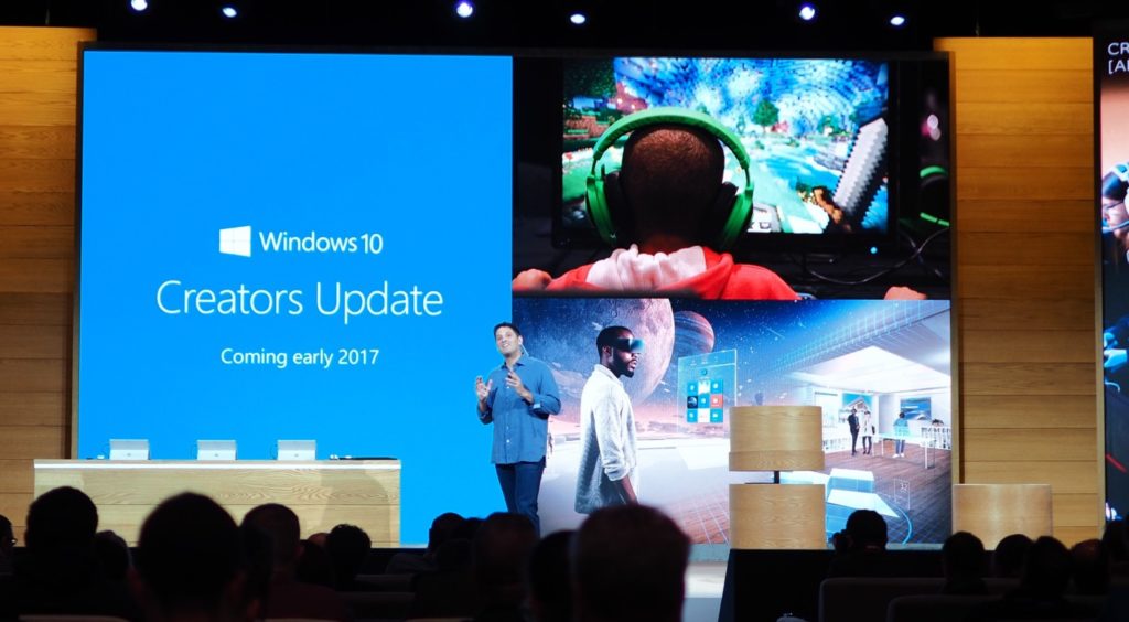Windows 10 Creator Surface event