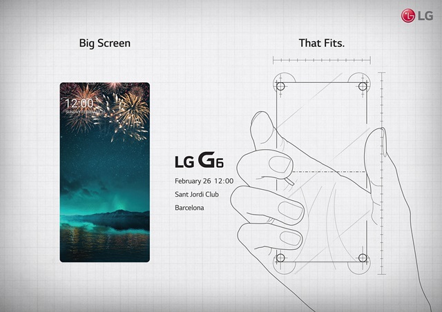 LG G6 "Big Screen That Fits"