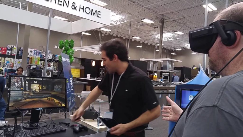 Oculus Rift Demo Best Buy