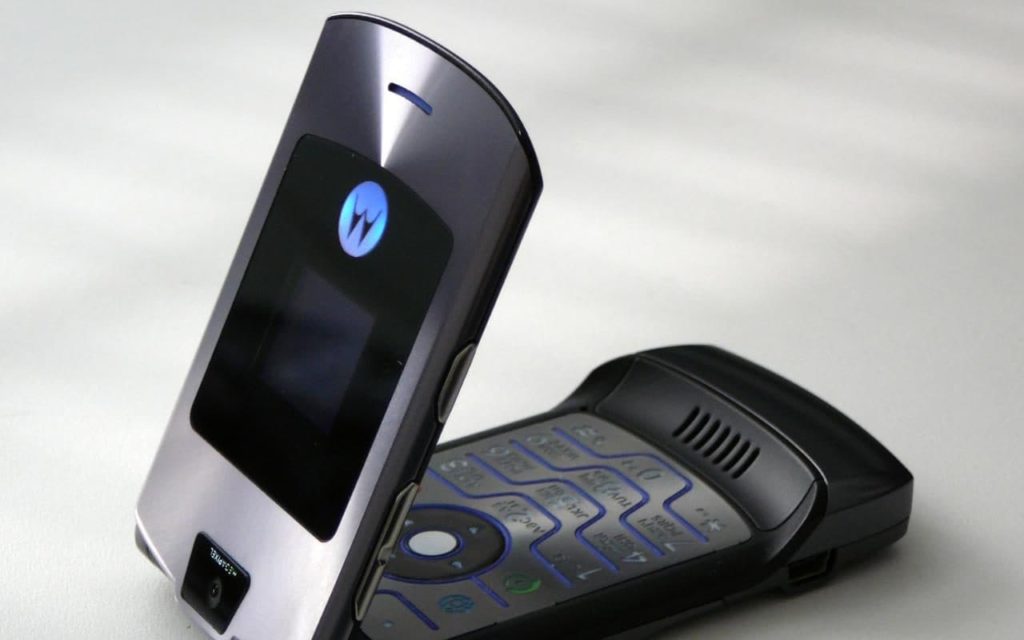 Razer Flip Phone