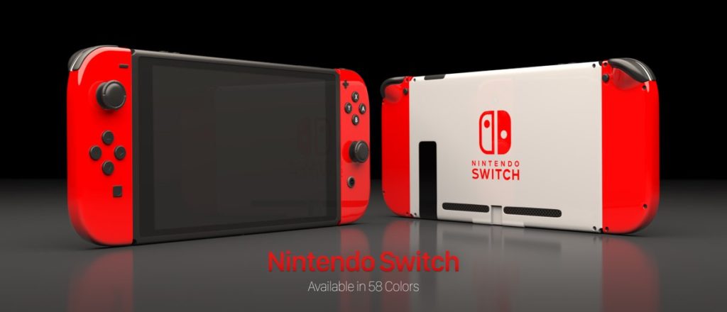 Colorware Nintendo Switch 58 Colors