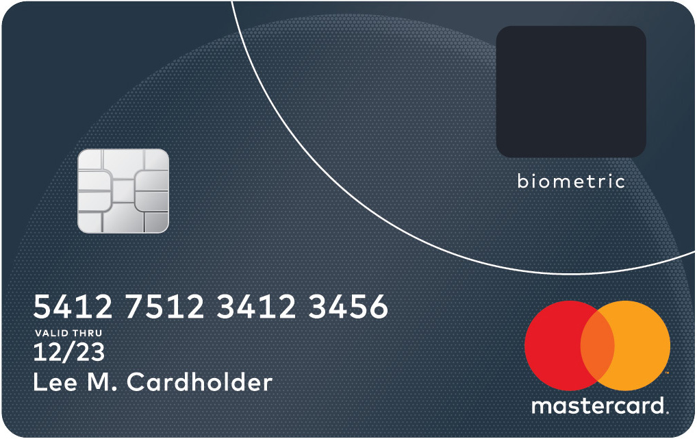 Mastercard Fingerprint Credit Card