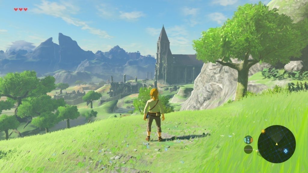 Zelda: Breath of the Wild