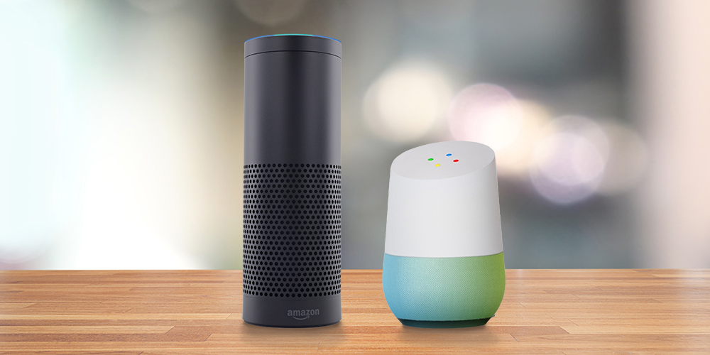 Amazon Echo VS Google Home