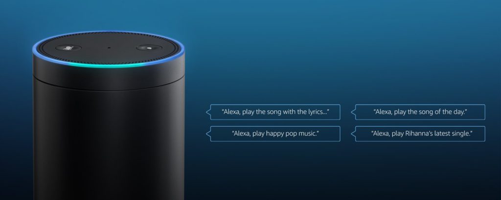 Spotify Amazon Echo