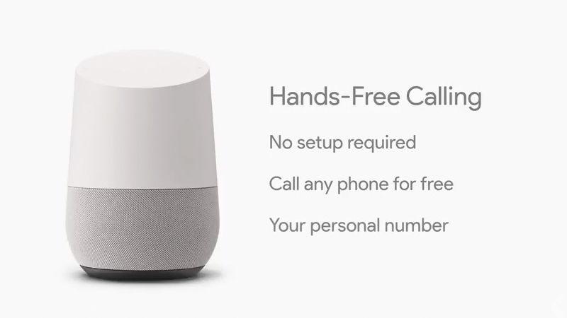 Google Home Voice Calls
