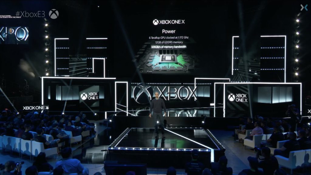 Xbox One X Specs