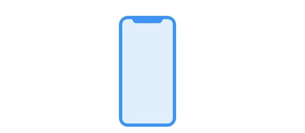 iPhone 8 leaked front display