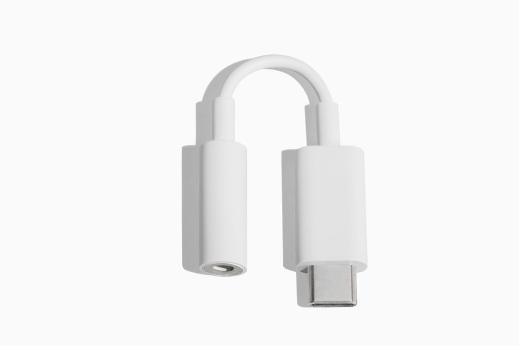 Pixel USB-C to 3.5mm dongle