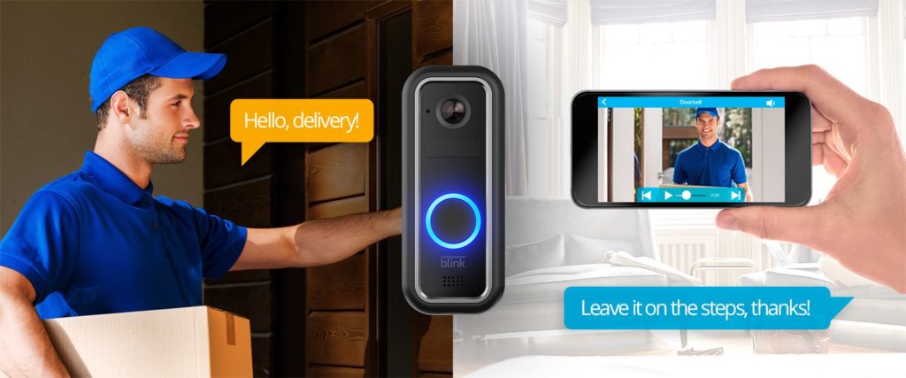 Blink Video Doorbell with App