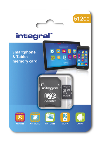 Integral 512GB MicroSD Box