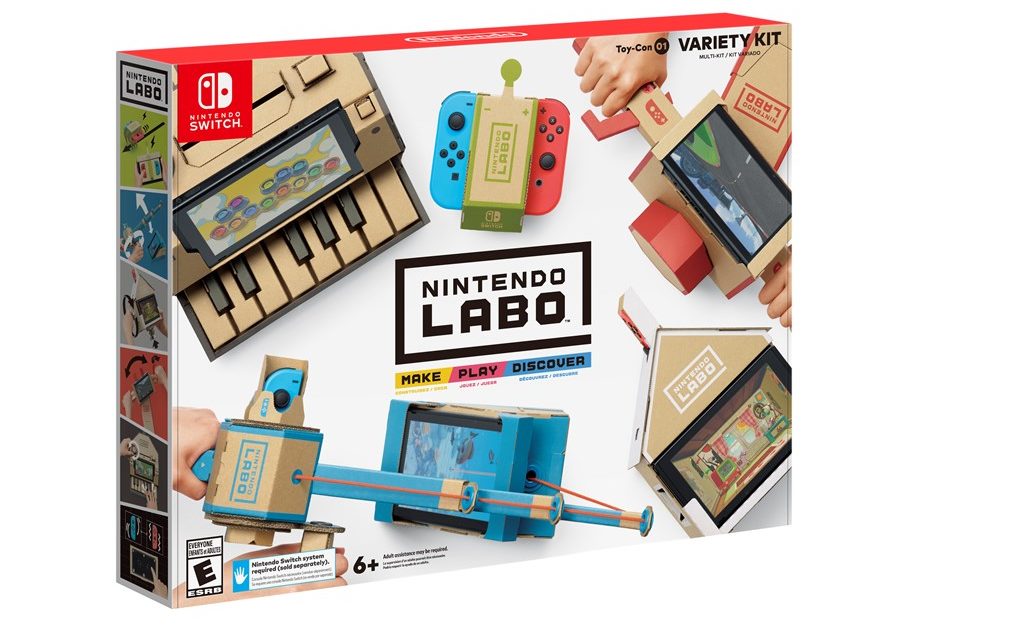 Nintendo Labo Variety Kit Box