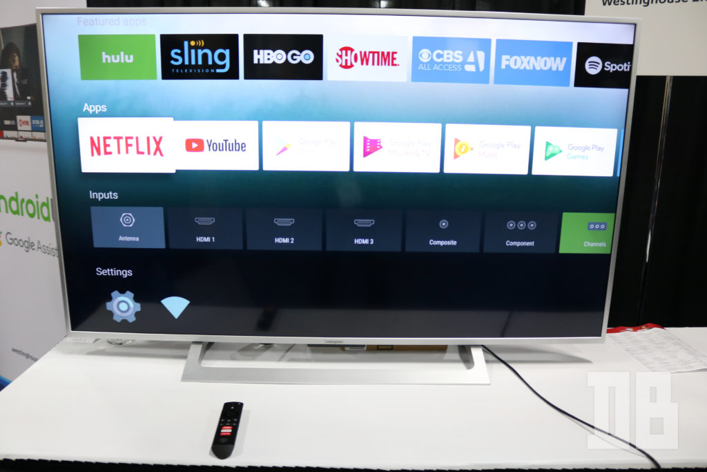 Westinghouse Budget Android TV